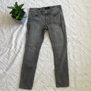 Lucky Brand Gray Lolita Skinny Jeans Size 6/28